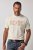 JP1880 836411 AC/DC Classic Logo T-shirt Gris sable - T-shirts de groupes - T-shirts de groupes grande taille