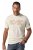 JP1880 836411 AC/DC Classic Logo T-shirt Gris sable - T-shirts de groupes - T-shirts de groupes grande taille
