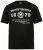 Men+ 424 T-shirt Trout Trophy Noir - T-shirts - T-shirts Homme Grande Taille