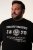 Men+ 424 T-shirt Trout Trophy Noir - T-shirts - T-shirts Homme Grande Taille