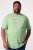 Men+ 424 T-shirt Trout Trophy Vert menthe - T-shirts - T-shirts Homme Grande Taille