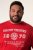 Men+ 424 T-shirt Trout Trophy Rouge piment - T-shirts - T-shirts Homme Grande Taille