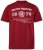 Men+ 424 T-shirt Trout Trophy Brun cuivré - T-shirts - T-shirts Homme Grande Taille