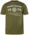 Men+ 424 T-shirt Trout Trophy Olive foncé - T-shirts - T-shirts Homme Grande Taille