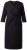 Ulla Popken 836514 Robe mi-longue à manches 3/4 Noir - Robes midi - Robes midi grande taille