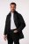 JP1880 Business Coat Zip-out Panel Black - Vestes - Vestes Homme Grandes Tailles