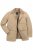JP1880 836628 Veste matelassée style western Beige foncé - Vestes - Vestes Homme Grandes Tailles