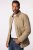 JP1880 836628 Veste matelassée style western Beige foncé - Vestes - Vestes Homme Grandes Tailles