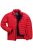 Boston Park 638 Veste matelassée bellyfit à col montant Rouge - Vestes - Vestes Homme Grandes Tailles