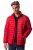 Boston Park 638 Veste matelassée bellyfit à col montant Rouge - Vestes - Vestes Homme Grandes Tailles