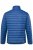 Boston Park 638 Veste matelassée bellyfit à col montant Bleu cobalt - Vestes - Vestes Homme Grandes Tailles
