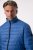 Boston Park 638 Veste matelassée bellyfit à col montant Bleu cobalt - Vestes - Vestes Homme Grandes Tailles