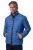 Boston Park 638 Veste matelassée bellyfit à col montant Bleu cobalt - Vestes - Vestes Homme Grandes Tailles