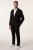JP1880 San Remo Flexnamic Blazer en seersucker Noir - Costumes - Costumes grandes tailles 
