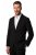 JP1880 San Remo Flexnamic Blazer en seersucker Noir - Costumes - Costumes grandes tailles 