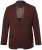 JP1880 Paros Blazer en mélange de lin Brun rouille - Costumes - Costumes grandes tailles 