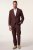 JP1880 Paros Blazer en mélange de lin Brun rouille - Costumes - Costumes grandes tailles 