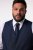 Men+ 710 Florenz Gilet de costume Bleu marine - Costumes - Costumes grandes tailles 