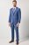 JP1880 Amalfi Flexnamic Pantalon de costume Bleu profond - Costumes - Costumes grandes tailles 