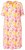Ulla Popken 836739 Robe en lin mélangé fleurie Blanc - Robes d'été - Robes d'été grande taille