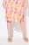 Ulla Popken 836739 Robe en lin mélangé fleurie Blanc - Robes d'été - Robes d'été grande taille