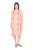 Ulla Popken 836739 Robe en lin mélangé fleurie Blanc - Robes d'été - Robes d'été grande taille
