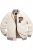 JP1880 836786 Veste college avec écusson Blanc cassé - Vestes - Vestes Homme Grandes Tailles