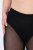 Ulla Popken 836800 Legging collant Noir - Collants & chaussettes - 