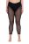Ulla Popken 836800 Legging collant Noir - Collants & chaussettes - 