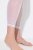 Ulla Popken 836800 Legging collant à pois Blanc - Collants & chaussettes - 