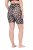 Ulla Popken 836803 Panty anti-frottement fleuri Noir - Panties anti-frottement - 