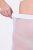 Ulla Popken 836805 Panty anti-frottement à pois Blanc - Panties anti-frottement - 