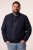 Men+ 823 Blouson bomber ultra-léger bellyfit Bleu marine - Vestes - Vestes Homme Grandes Tailles