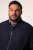 Men+ 823 Blouson bomber ultra-léger bellyfit Bleu marine - Vestes - Vestes Homme Grandes Tailles