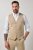 JP1880 New York Flexnamic Gilet en jersey Beige - Costumes - Costumes grandes tailles 