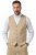 JP1880 New York Flexnamic Gilet en jersey Beige - Costumes - Costumes grandes tailles 