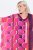 Ulla Popken 836864 Robe Rose - Caftans - 
