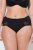 Ulla Popken 837080 Culottes taille haute en dentelle lot de 3 Rose - Culottes - 