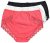 Ulla Popken 837080 Culottes taille haute en dentelle lot de 3 Rose - Culottes - 