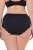 Ulla Popken 837080 Culottes taille haute en dentelle lot de 3 Rose - Culottes - 