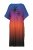 Ulla Popken 837090 Robe Bleu roi - Caftans - 