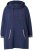 Ulla Popken 837190 Poncho d'intérieur à capuche Violet foncé - Pyjamas/vêtements de détente - 