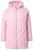 Ulla Popken 837208 Veste matelassée Vieux rose - Vestes - Vestes femme grande taille