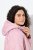 Ulla Popken 837208 Veste matelassée Vieux rose - Vestes - Vestes femme grande taille