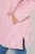 Ulla Popken 837208 Veste matelassée Vieux rose - Vestes - Vestes femme grande taille