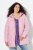 Ulla Popken 837208 Veste matelassée Vieux rose - Vestes - Vestes femme grande taille