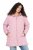 Ulla Popken 837208 Veste matelassée Vieux rose - Vestes - Vestes femme grande taille