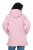 Ulla Popken 837208 Veste matelassée Vieux rose - Vestes - Vestes femme grande taille