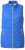 Ulla Popken 837409 Gilet HYPRAR matelassé Bleu - Gilets sans manches - 