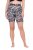 Ulla Popken 837676 Panty anti-frottement imprimé Noir - Panties anti-frottement - 
